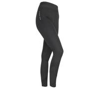 Aubrion Maids Porter Winter Riding Tights - Black - Size: Age 13