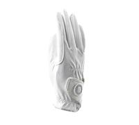 Aubrion Men's Aachen Riding Gloves in White | Size: Small Aubrion White S