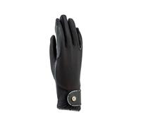 Aubrion Men's Aero Flex Fit Riding Gloves in Black | Size: Large Aubrion Black L
