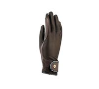 Aubrion Men's Aero Flex Fit Riding Gloves in Brown | Size: Small Aubrion Brown S