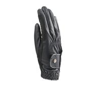 Aubrion Men's Stadium Winter Riding Gloves in Black | Size: Small Aubrion Black S