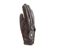 Aubrion Men's Stadium Winter Riding Gloves in Brown | Size: Small Aubrion Brown S