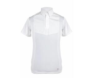 Aubrion Mens Tie Keeper Short-Sleeved Shirt ER1890