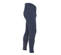 Aubrion Men's Walton Silicone Knee Patch Breeches - 34" · Navy