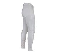 Aubrion Men's Walton Silicone Knee Patch Breeches White - 30"