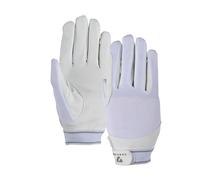 Aubrion - Unisex Adult Mesh Riding Gloves (S) (White)