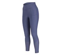 Aubrion Shires Optima Air Womens Riding Tights - Navy Blue XXS