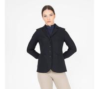Aubrion Optima Ladies GX Show Jacket - Womens Horse Riding Jackets - Black - Size: Chest 34