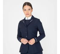 Aubrion Optima Ladies LX Show Jacket - Womens Horse Riding Jackets - Navy - Size: Chest 34