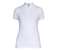 Aubrion Optima Ladies LX Show Shirt - Womens Horse Riding Shirts - White - Size: X Large