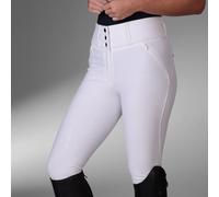 Aubrion Optima Ladies MX Breeches - White - Size: 28 Waist