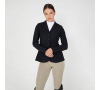 Aubrion Optima Ladies MX Show Jacket - Womens Horse Riding Jackets - Black - Size: Chest 34