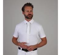 Aubrion Optima Mens MX Zip Show Shirt - White - Size: X Large