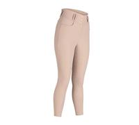 Aubrion Optima Pro Silicone Full Seat Breeches - UK 6 (24") · Beige