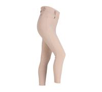 Aubrion Optima Pro Silicone Full Seat Breeches - UK 16 (34") · White