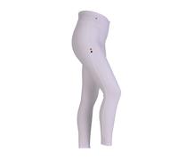 Aubrion Optima Sports Riding Tights - M · White