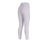 Aubrion Optima Sports Riding Tights - XL · White