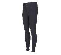 Aubrion Optima Young Rider GX Breeches Black - 7/8 Years