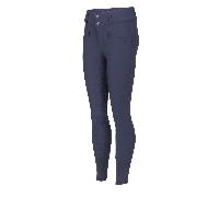 Aubrion Optima Young Rider GX Breeches Navy - 7/8 Years