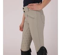 Aubrion Optima Young Rider LX Breeches Beige - 11/12 Years
