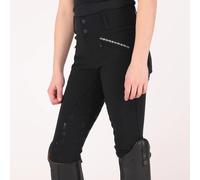 Aubrion Optima Young Rider LX Breeches Black - 13/14 Years