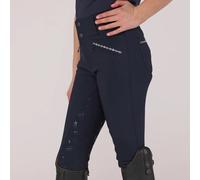Aubrion Optima Young Rider LX Breeches Navy - 9/10 Years