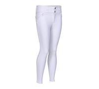 Aubrion Optima Young Rider MX Breeches White - 7/8 Years