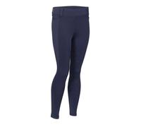 Aubrion Optima Young Rider MX Riding Tights Navy - 9/10 Years