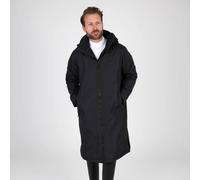 Aubrion Original All Weather Unisex Robe Black - Large