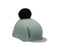 Shires Aubrion React Horse Riding Helmet Hat Covers (Sage)