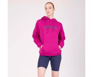 Aubrion React Hoodie Fuchsia - Extra Large