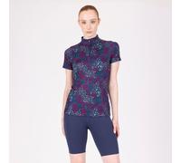 Aubrion React Ladies Short Sleeve Base Layer - Womens Horse Riding Base Layer Tops - Pink - Size: Large