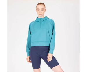 Aubrion React Quarter Zip Hoodie Haze - Large