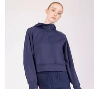Aubrion React Quarter Zip Hoodie Midnight - Extra Extra Large
