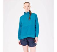 Aubrion React Quarter Zip Sweater Kingfisher - Extra Large