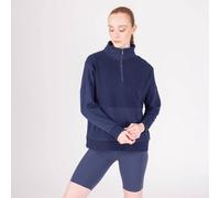 Aubrion React Quarter Zip Sweater Midnight - Small
