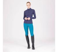 Aubrion React Rhythm Riding Tights Kingfisher - Large