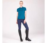 Aubrion React Rhythm Riding Tights Midnight - Medium