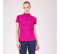 Aubrion React Short Sleeve Base Layer Fuchsia - Large