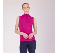 Aubrion React Sleeveless Base Layer Fuchsia - Large