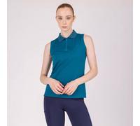 Aubrion React Sleeveless Tech Polo Kingfisher - Extra Large