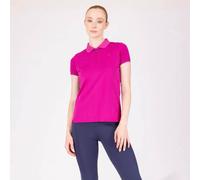 Aubrion React Tech Polo Fuchsia - Extra Small