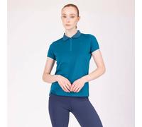 Aubrion React Tech Polo Kingfisher - Small