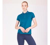 Aubrion React Tech Polo Kingfisher - Extra Small