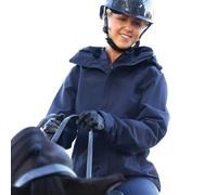 Aubrion React Women's Waterproof Coat - Navy - Size: Medium