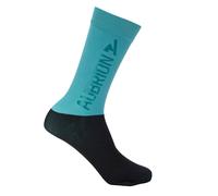 Aubrion React Young Rider Performance Socks - Green - Size: One Size