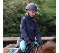 Aubrion Young Rider React Waterproof Coat Midnight - 9/10YRS