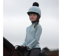 Aubrion Young Rider React Winter Base Layer Arctic Blue - 7/8YRS