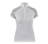 Aubrion Shires Ambel Ladies Show Shirt - White Extra Extra Large, White