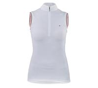 Aubrion Shires Arcaster Sleeveless Show Shirt - White Large, White